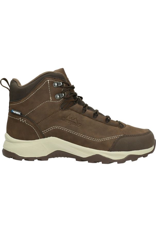Buty trekkingowe męskie Campus Tampa. Kolor: brązowy