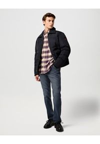 Wrangler Jeansy Greensboro 112370847 Granatowy Straight Fit. Kolor: niebieski #3