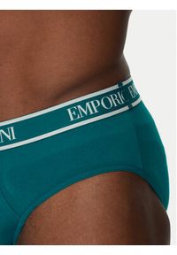 Emporio Armani Underwear Komplet 3 par slipów EM000369 AF10779 MB092 Kolorowy. Materiał: bawełna. Wzór: kolorowy #3
