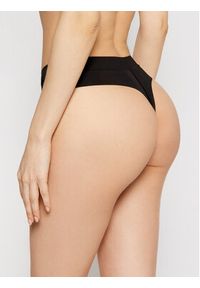 Calvin Klein Underwear Stringi 000QF6047E Czarny. Kolor: czarny. Materiał: syntetyk #4