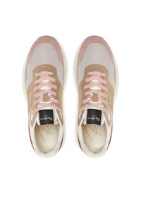 Pepe Jeans Sneakersy Kimi Glam PLS60042 Różowy. Kolor: różowy. Materiał: skóra, zamsz #5