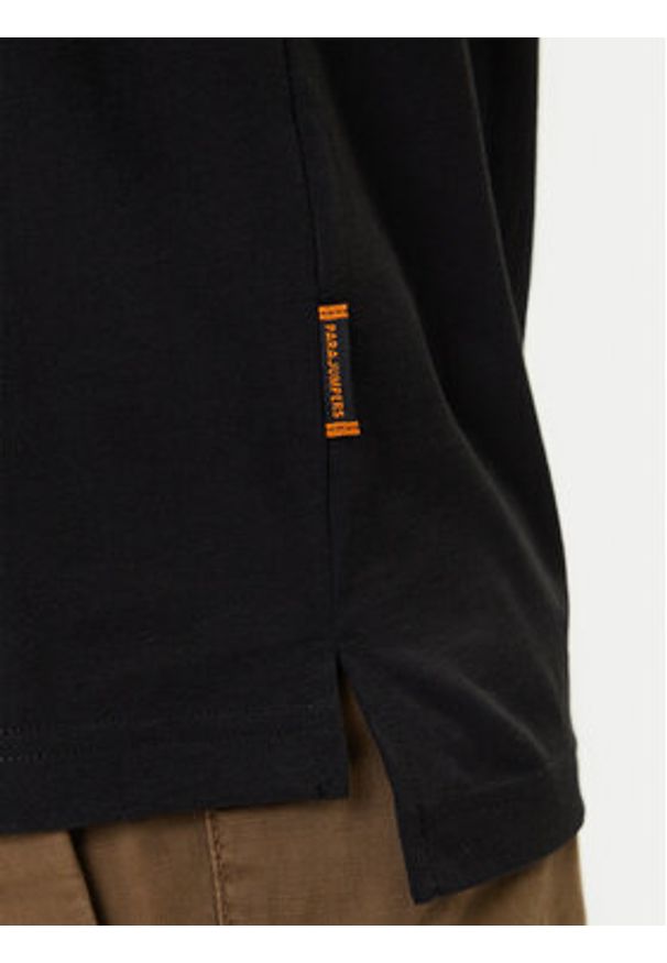 Parajumpers T-Shirt Mojave 25WMPMTSRE07 Czarny Regular Fit. Kolor: czarny. Materiał: bawełna