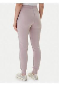 Guess Spodnie dresowe Allie Scuba V2YB18 K7UW2 Beżowy Regular Fit. Kolor: beżowy. Materiał: syntetyk #2