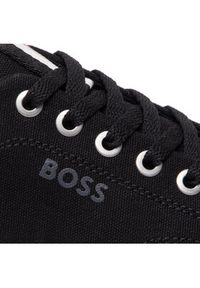 BOSS - Boss Tenisówki Aiden 50470866 10242000 01 Czarny. Kolor: czarny. Materiał: materiał #6