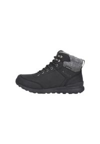 Buty zimowe Whistler Merotu. Kolor: czarny. Sezon: zima