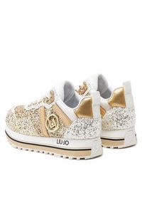 Liu Jo Sneakersy Maxi Wonder 709 4A4305 TX007 Złoty. Kolor: złoty #2