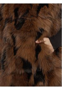 LOLA CASADEMUNT Kamizelka LF2501008 Brązowy Regular Fit. Kolor: brązowy. Materiał: syntetyk #5