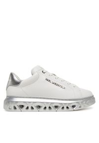 Karl Lagerfeld - Sneakersy KARL LAGERFELD. Kolor: biały