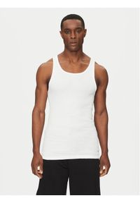 Calvin Klein Underwear Komplet 3 tank topów LV00NB4036 Kolorowy Slim Fit. Materiał: bawełna. Wzór: kolorowy