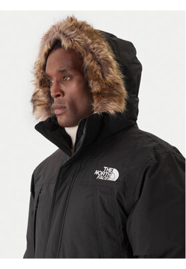 The North Face Kurtka puchowa McMurdo NF0A5GJF Czarny Regular Fit. Kolor: czarny. Materiał: syntetyk