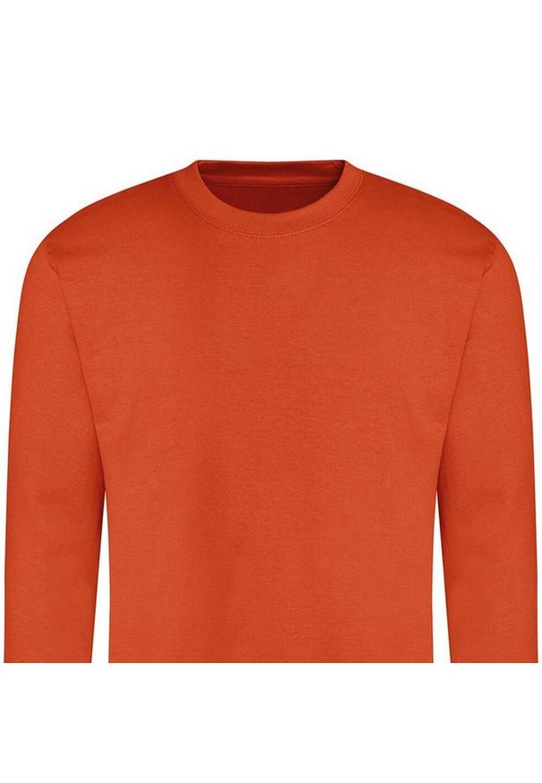 AWDIS - Zwykła Bluza Unisex Dla Dorosłych. Kolor: pomarańczowy