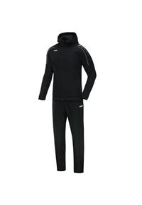 Dres Jako Classico. Kolor: czarny. Materiał: dresówka. Sport: piłka nożna, fitness #1