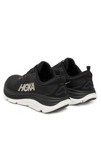 HOKA - Hoka Buty do biegania Gaviota 5 Wide 1134234 Czarny. Kolor: czarny. Materiał: materiał #4