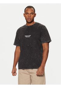 Jack & Jones T-Shirt Vesterbro 12256715 Czarny Relaxed Fit. Kolor: czarny. Materiał: bawełna #1