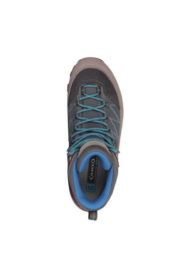 Buty trekkingowe damskie Aku Trekker Lite Iii Wide Gtx. Wysokość cholewki: za kostkę. Zapięcie: sznurówki. Kolor: wielokolorowy. Materiał: zamsz, syntetyk, tkanina, materiał. Szerokość cholewki: normalna. Styl: sportowy