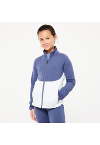 Decathlon - Dres dziecięcy Domyos S500. Materiał: elastan, materiał. Styl: sportowy