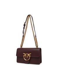 Pinko - PINKO Torebka Love One Mini Dc PE 25 PCPL 100074 A0F1 Fioletowy. Kolor: fioletowy. Materiał: skórzane #6