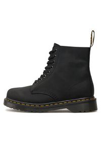 Dr. Martens Glany 1460 Pascal Waxed 30666001 Czarny. Kolor: czarny. Materiał: skóra #5