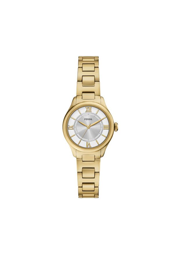 Fossil Zegarek Gilmore ES5421 Złoty. Kolor: złoty