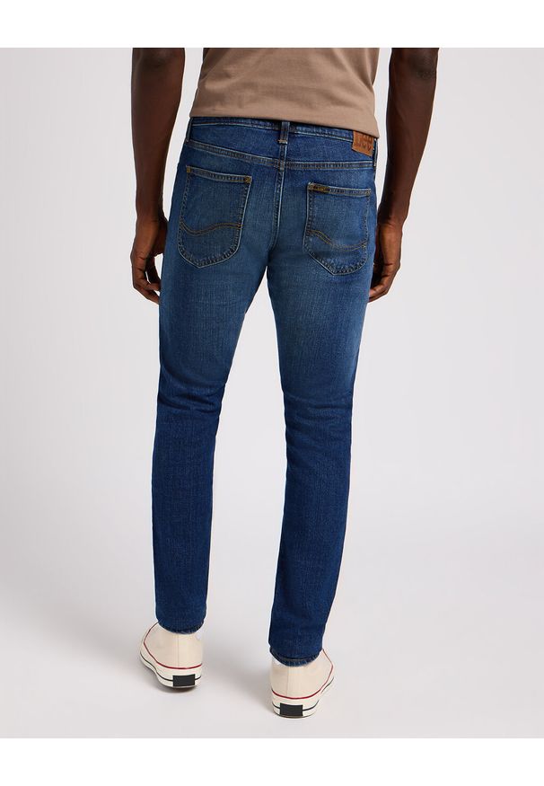 Lee - LEE MĘSKIE SPODNIE JEANSOWE MALONE VACATION HOME 112349241 L736016172