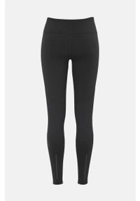 Craft - Legginsy Advanced essence warm tights. Kolor: czarny. Materiał: jersey, poliester, guma