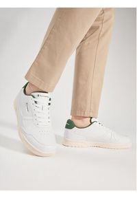 Champion Sneakersy Tennis Clay 86 Low Cut Shoe S22234-CHA-WW012 Biały. Kolor: biały. Materiał: skóra #4