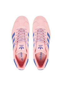Adidas - adidas Sneakersy Gazelle JH7213 Różowy. Kolor: różowy. Materiał: zamsz, skóra. Model: Adidas Gazelle