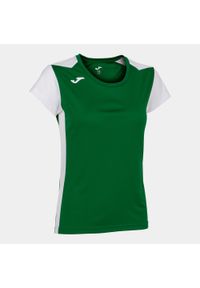 Koszulka do biegania damska Joma Record II. Kolor: biały, wielokolorowy, zielony. Sport: bieganie #1