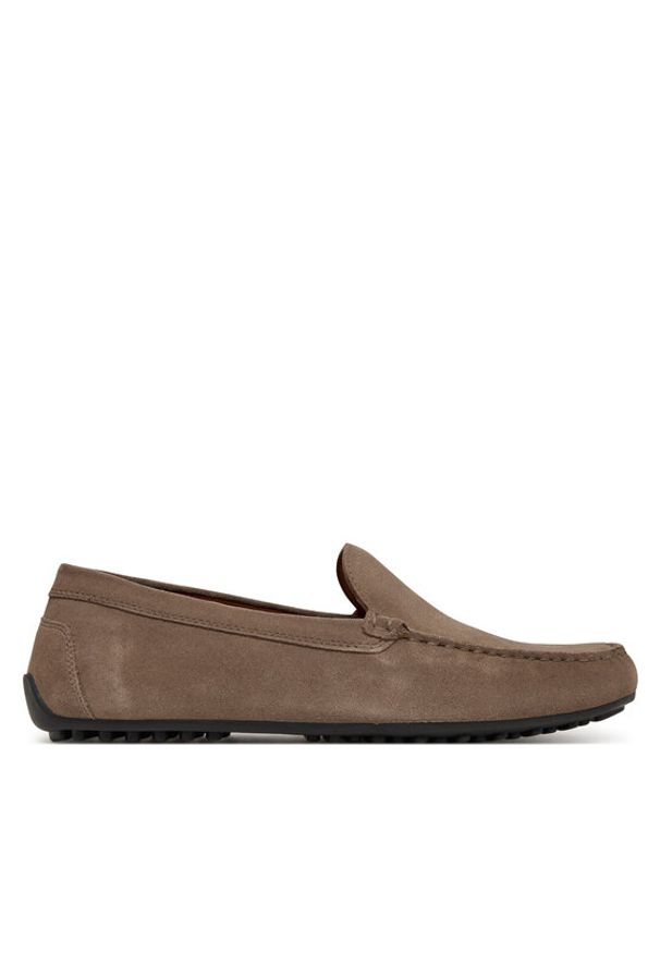 Geox Mokasyny U Istria U653KC 00022 C1018 Brązowy. Kolor: brązowy. Materiał: skóra, zamsz