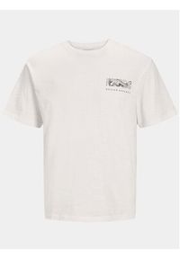 Jack & Jones - Jack&Jones T-Shirt Guru 12249187 Biały Relaxed Fit. Kolor: biały. Materiał: bawełna #6