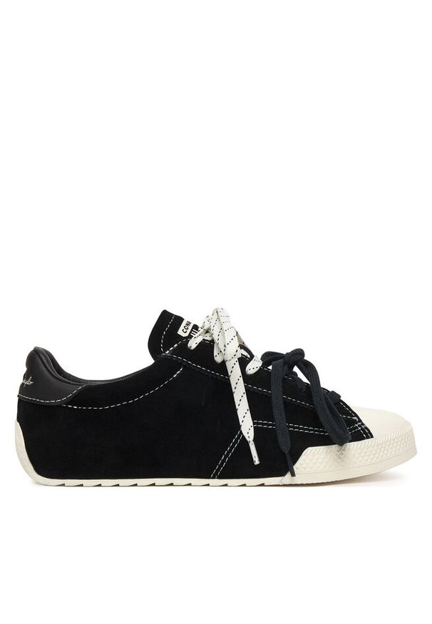 Sneakersy Converse. Kolor: czarny