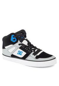 DC Shoes Sneakersy PURE HIGH-TOP WC ADYS400043-XKWB Szary. Kolor: szary. Materiał: skóra #6
