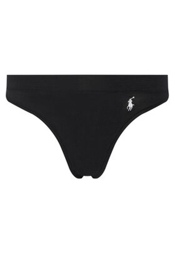 Polo Ralph Lauren Komplet fig klasycznych z wysokim stanem 4P0710 Czarny. Stan: podwyższony. Kolor: czarny. Materiał: bawełna