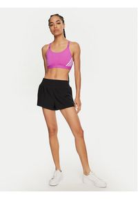 Adidas - adidas Biustonosz sportowy Powerimpact Luxe Medium-Support Maternity IZ1871 Różowy Slim Fit. Kolor: różowy. Materiał: syntetyk