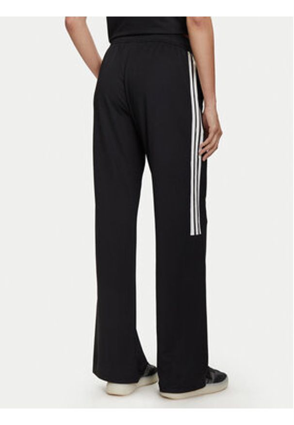 Adidas - adidas Spodnie dresowe Tiro Cut 3-Stripes Mesh JG4103 Czarny Loose Fit. Kolor: czarny. Materiał: syntetyk
