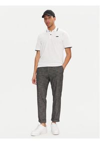 Jack & Jones - Jack&Jones Polo Pacer 12273303 Biały Regular Fit. Typ kołnierza: polo. Kolor: biały. Materiał: bawełna #4