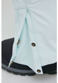 Rip Curl spodnie Qanik damskie. Kolor: niebieski. Materiał: syntetyk, materiał, puch. Sport: narciarstwo, snowboard #6