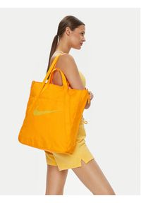Nike Torba DR7217-836 Pomarańczowy. Kolor: pomarańczowy. Materiał: materiał #5