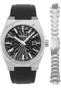 BALTICUS - Zegarek męski Balticus BLT-BALSDHDBLA-P czarny. Kolor: czarny #1