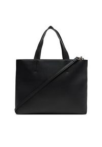 Calvin Klein Jeans Torebka Sculpted Mini Ew Tote LV04K3111G Czarny. Kolor: czarny. Materiał: skórzane #3