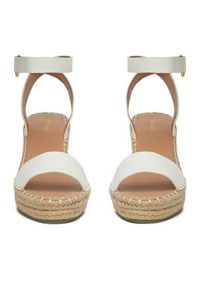 DeeZee Espadryle JSZ2022-06 Biały. Kolor: biały. Materiał: materiał #6