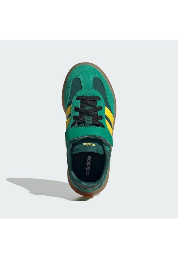 Adidas - Buty dla dzieci Barreda Decode. Zapięcie: pasek. Kolor: żółty, wielokolorowy, zielony