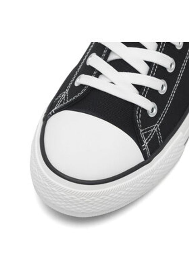 Sprandi Trampki MS-CZ049 Czarny. Kolor: czarny. Materiał: materiał