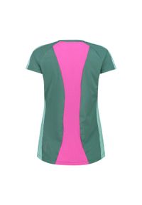 Koszulka szybkoschnąca damska CMP Maila T-Shirt Trail. Kolor: zielony