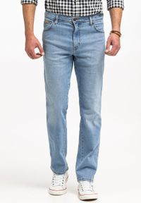 Wrangler - WRANGLER TEXAS MĘSKIE SPODNIE JEANSOWE JEANSY THE GRINGO W12184Z95 #1