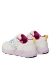 Geox Sneakersy J Sprintye Girl J36FWB 01454 C0653 S Biały. Kolor: biały #4