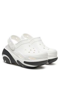 Crocs Klapki Bubble Crush Clog 210061 Biały. Kolor: biały #6