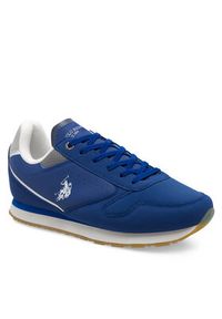 U.S. Polo Assn. Sneakersy KITTY002A Granatowy. Kolor: niebieski. Materiał: materiał