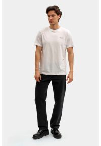 Męski T-Shirt Mustang Style Austin Bright White 1017134 2007 #3