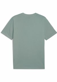 Puma Koszulka Ess Small No.1 Logo 68253530. Kolor: zielony